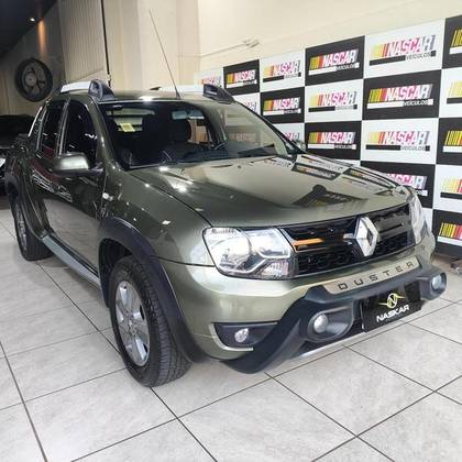 RENAULT DUSTER OROCH 2.0 16V FLEX DYNAMIQUE 4P AUTOMÁTICO RENAULT DUSTER OROCH 2.0 16V FLEX DYNAMIQUE 4P AUTOMÁTICO